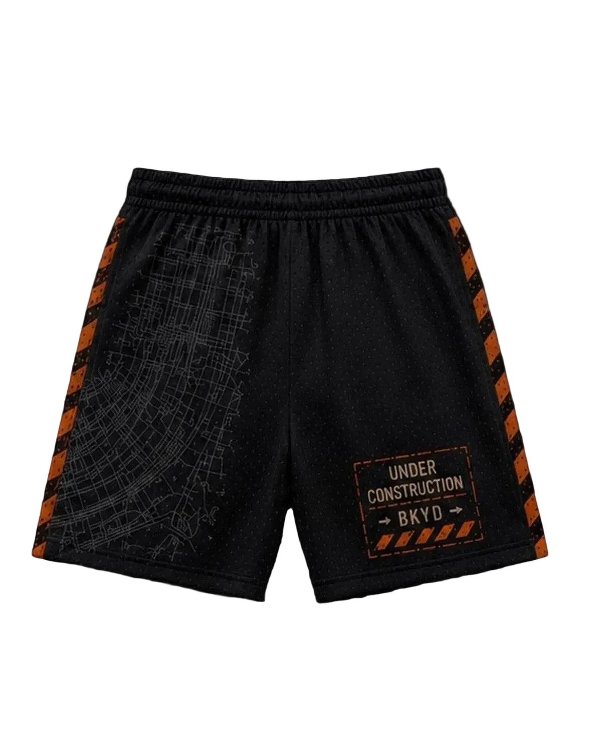 Vintage Black Roadworks Shorts
