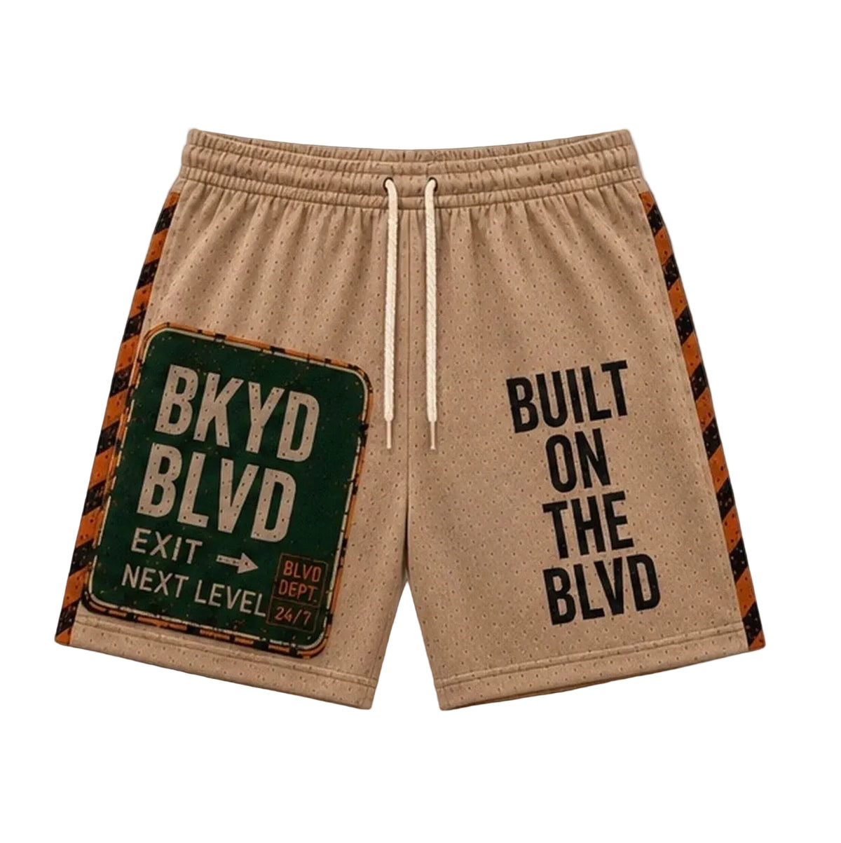 Vintage Sand Roadworks Shorts