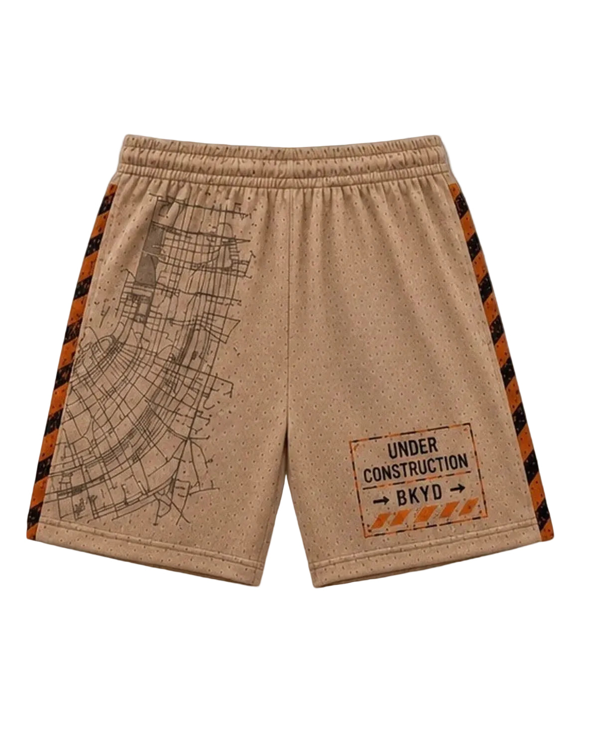 Vintage Sand Roadworks Shorts