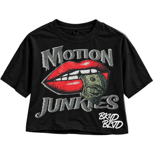 Black Motion Junkies Tee