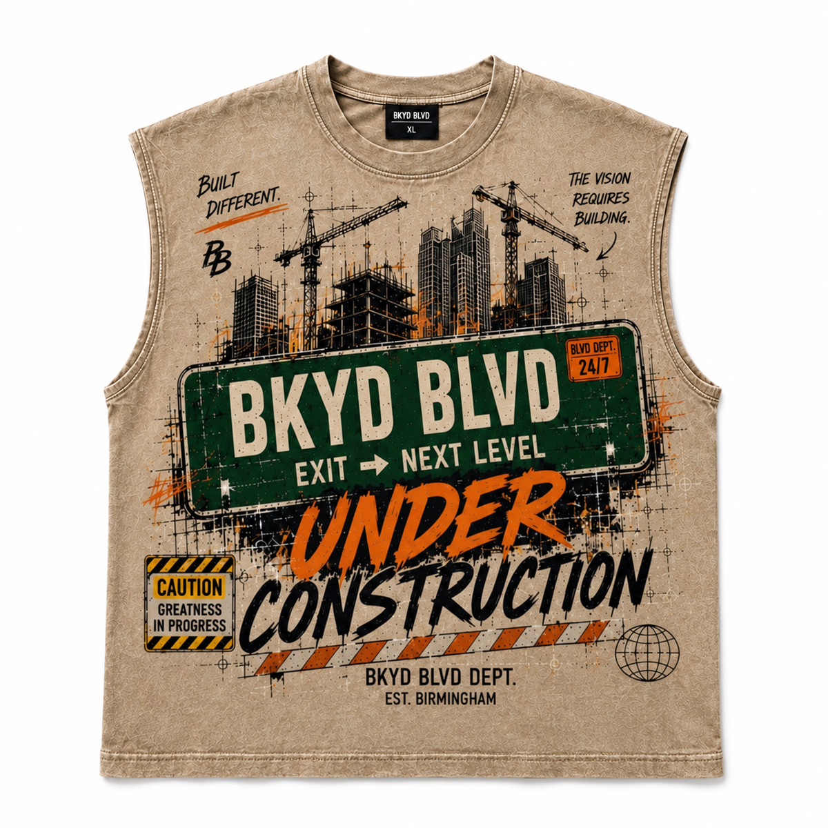 Under Construction Sleeveless