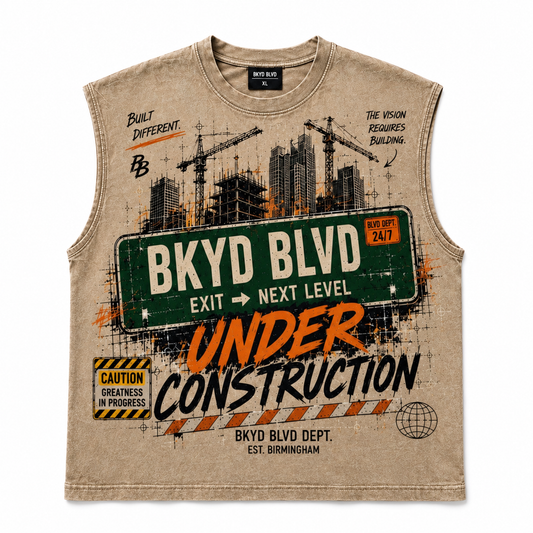 Under Construction Sleeveless