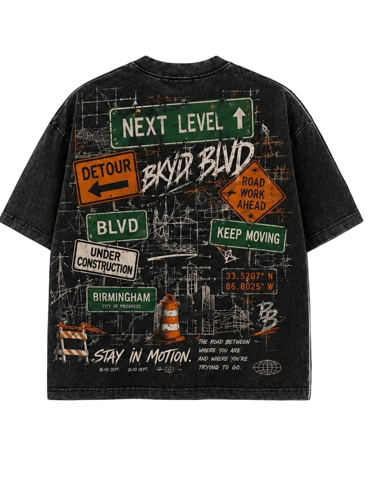Roadworks Tee